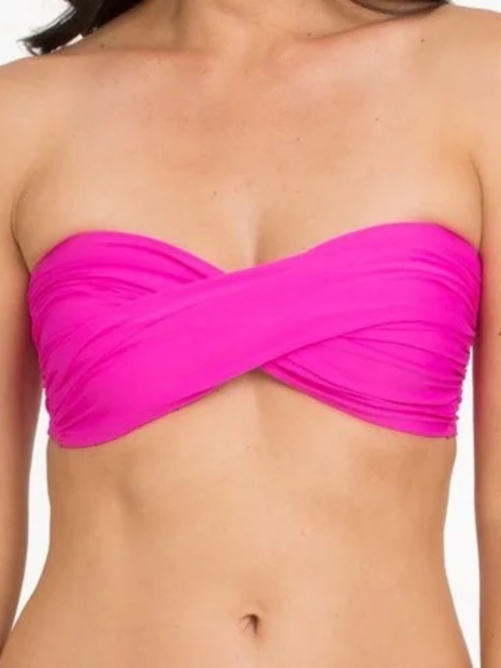 Tara Grinna Bandeau Bikini Top